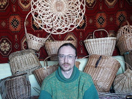 Шумерлинец Александр Доронин представит свои работы на республиканской выставке «Этот удивительный «плетеный» мир»